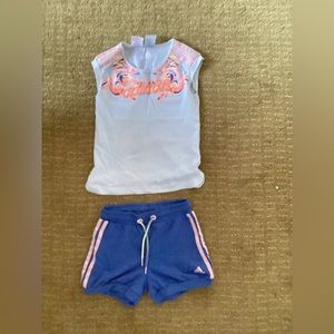 adidas cute outfit